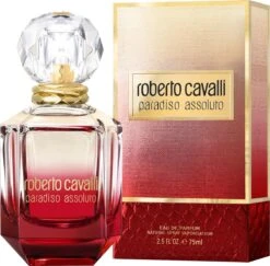 Roberto Cavalli - Paradiso Assoluto - Eau De Parfum - 75 Ml -Parfumwinkel 1200x1180 2