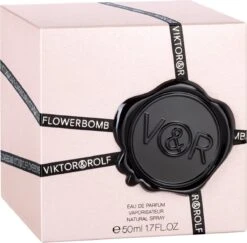Viktor & Rolf Flowerbomb 50 Ml - Eau De Parfum - Damesparfum -Parfumwinkel 1200x1180