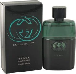 Gucci Guilty Black 50 Ml - Eau De Toilette - For Men -Parfumwinkel 1200x1180 3