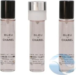 Chanel - Bleu De Chanel Refill EDT 3x 20 Ml 23 Chanel - Bleu De Chanel Refill EDT 3x 20 Ml -Parfumwinkel 1200x1180 5