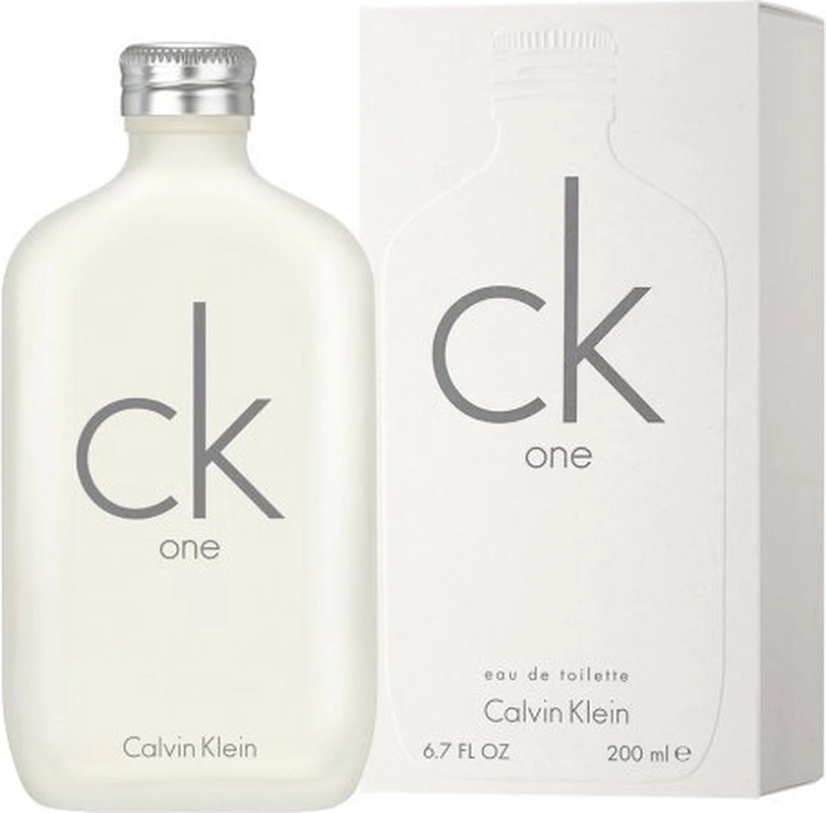 Calvin Klein CK One 50 Ml - Eau De Toilette - Unisex 6 Calvin Klein CK One 50 Ml - Eau De Toilette - Unisex - Afbeelding 6