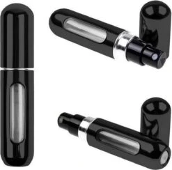 Fuzi Tools - Parfum Verstuiver - 5ML - Zwart - Hervulbaar - Reisflesje - Mini Parfum Flesje 11 Fuzi Tools - Parfum Verstuiver - 5ML - Zwart - Hervulbaar - Reisflesje - Mini Parfum Flesje -Parfumwinkel 1200x1184 6