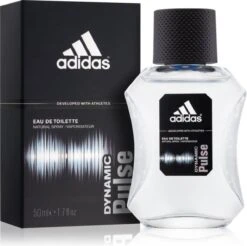 Adidas Man Dynamic Pulse - Eau De Toilette - 50 Ml -Parfumwinkel 1200x1195 1