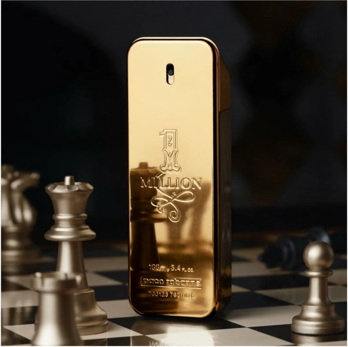 Paco Rabanne 1 Million 100 Ml - Eau De Toilette - Herenparfum 4 Paco Rabanne 1 Million 100 Ml - Eau De Toilette - Herenparfum - Afbeelding 4