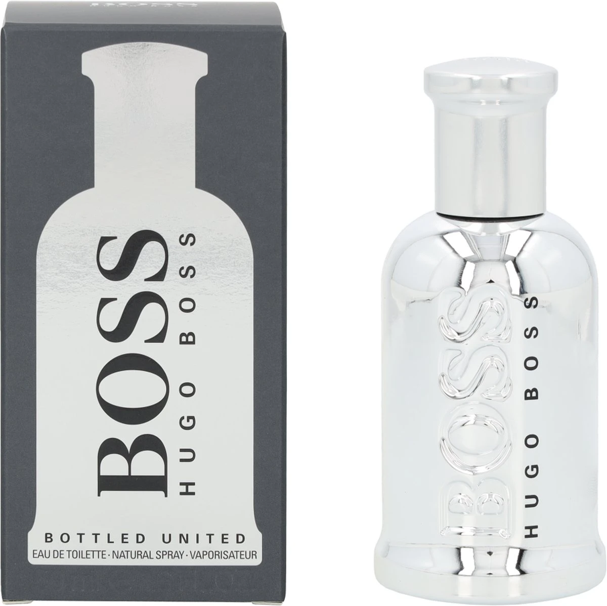 Hugo Boss Bottled United 50 Ml - Eau De Toilette - Herenparfum 3 Hugo Boss Bottled United 50 Ml - Eau De Toilette - Herenparfum - Afbeelding 3