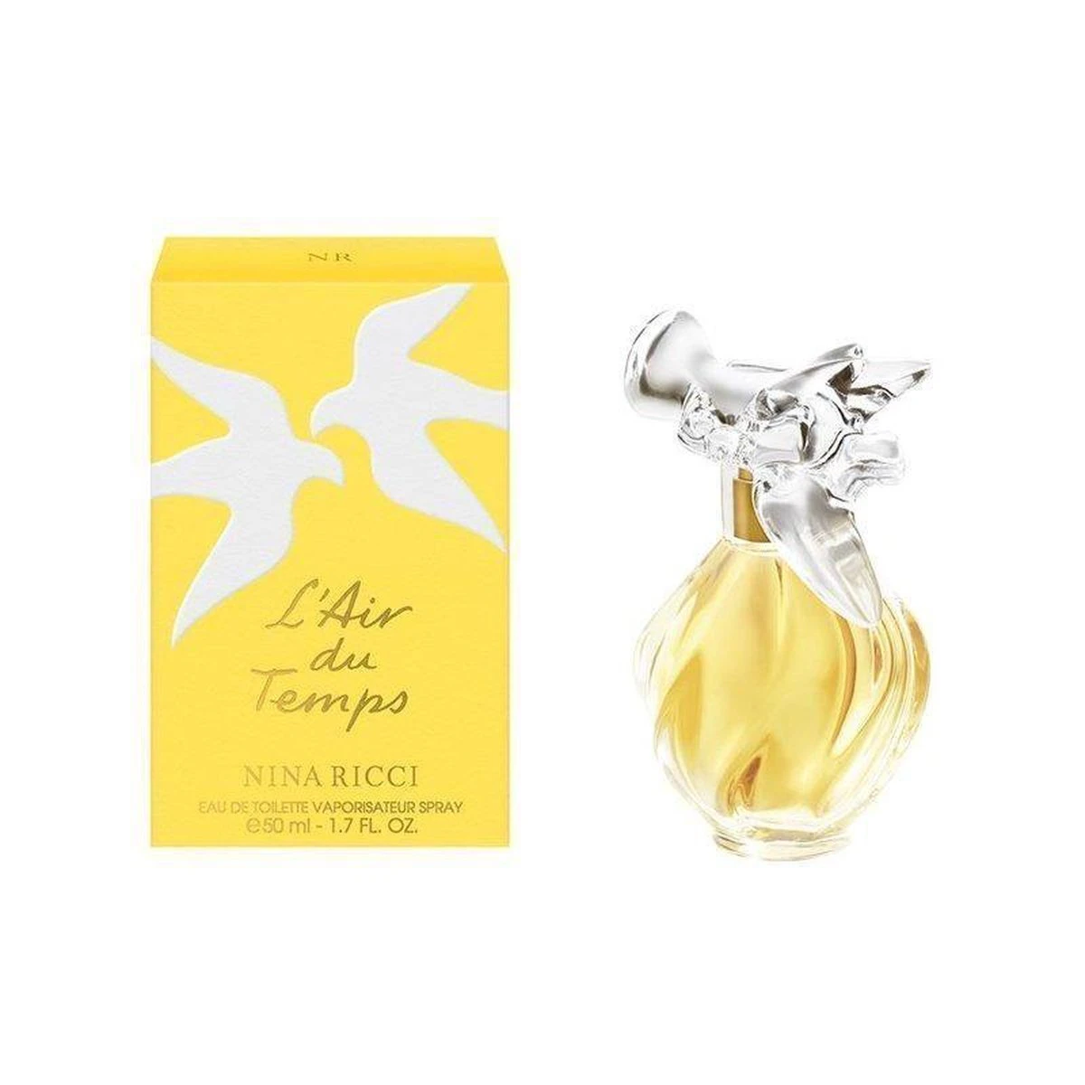 Nina Ricci L'air Du Temps 50 Ml - Eau De Toilette - Damesparfum 2 Nina Ricci L'air Du Temps 50 Ml - Eau De Toilette - Damesparfum - Afbeelding 2