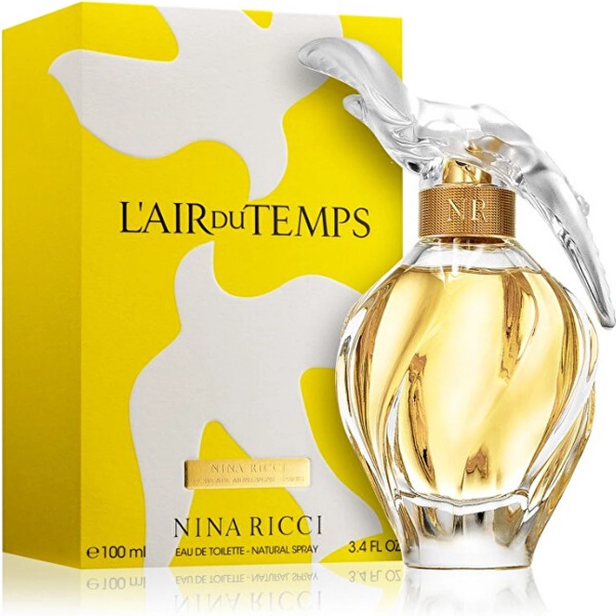 Nina Ricci L'air Du Temps 50 Ml - Eau De Toilette - Damesparfum 11 Nina Ricci L'air Du Temps 50 Ml - Eau De Toilette - Damesparfum - Afbeelding 11