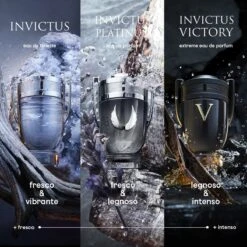 Paco Rabanne Invictus Platinum - 50 Ml - Eau De Parfum Spray - Herenparfum -Parfumwinkel 1200x1200 133