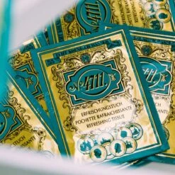 4711 Original Refreshing Eau De Cologne Tissue - 10 Stuk 18 4711 Original Refreshing Eau De Cologne Tissue - 10 Stuk -Parfumwinkel 1200x1200 160