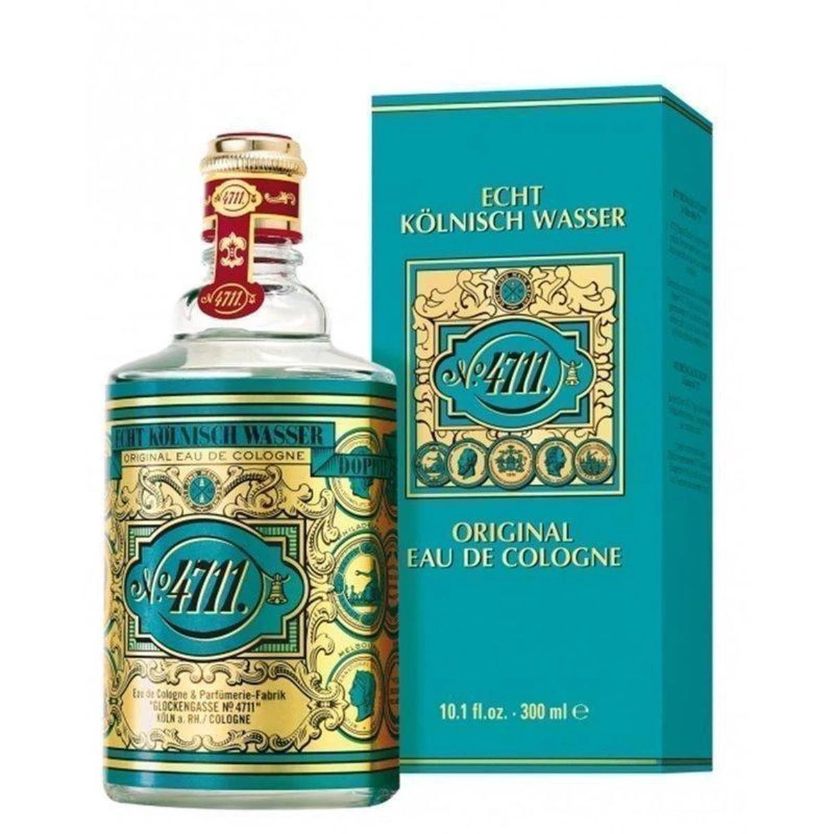 4711 Unisex - 300 Ml - Eau De Cologne 10 4711 Unisex - 300 Ml - Eau De Cologne - Afbeelding 10