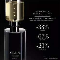 Giorgio Armani Code Homme Le Parfum Eau De Parfum Spray 50 Ml - Herenparfum Navulbaar -Parfumwinkel 1200x1200 288