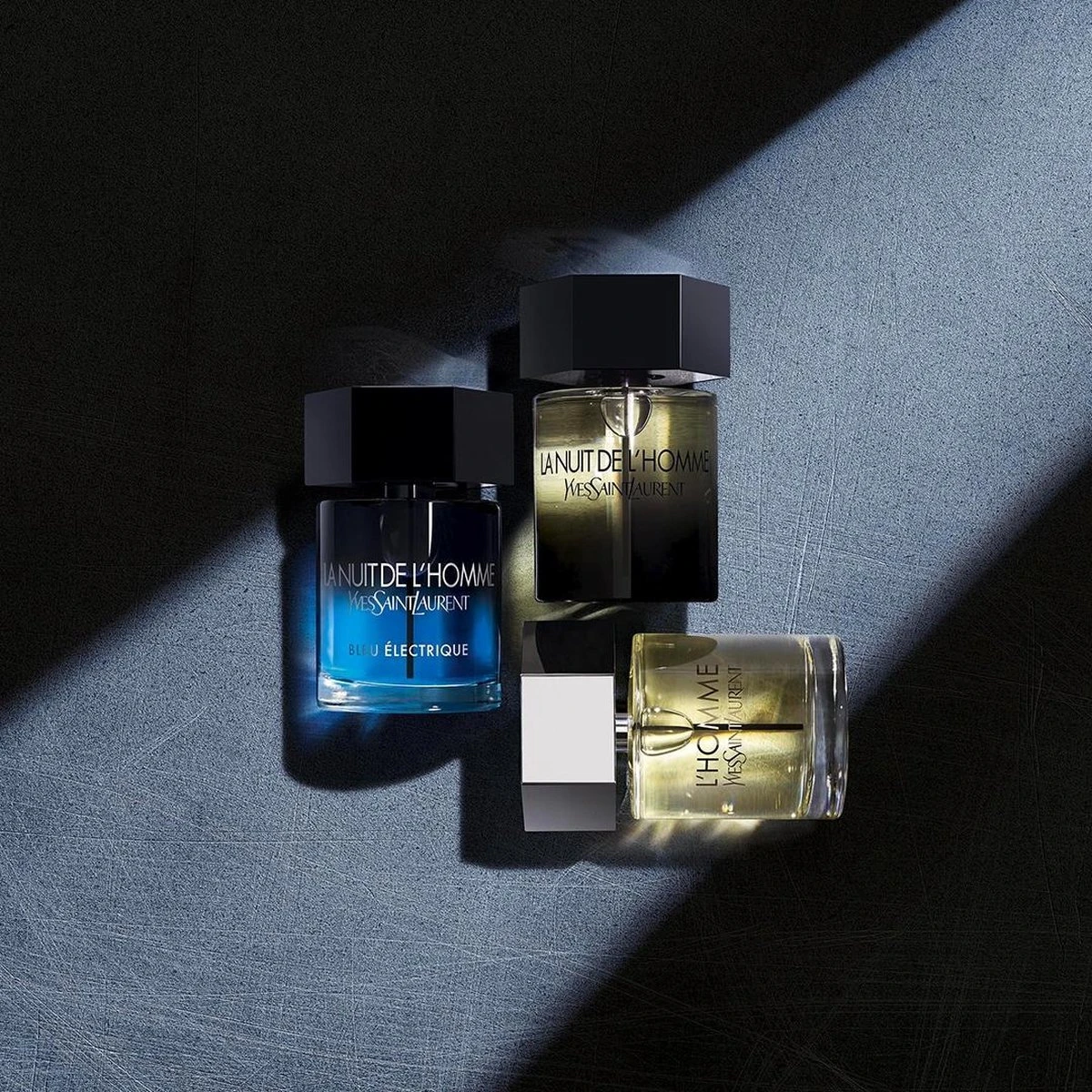 Yves Saint Laurent - Eau De Toilette - La Nuit De L'Homme Bleu Electrique - 100 Ml 1 Yves Saint Laurent - Eau De Toilette - La Nuit De L'Homme Bleu Electrique - 100 Ml