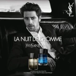 Yves Saint Laurent - Eau De Toilette - La Nuit De L'Homme Bleu Electrique - 100 Ml 7 Yves Saint Laurent - Eau De Toilette - La Nuit De L'Homme Bleu Electrique - 100 Ml -Parfumwinkel 1200x1200 327