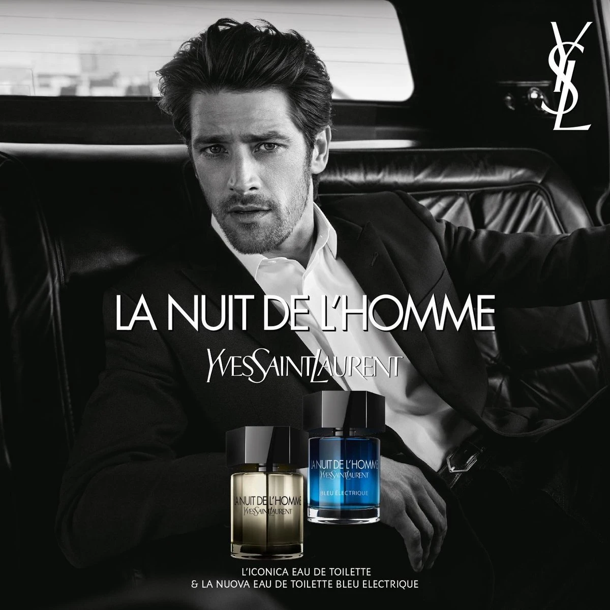 Yves Saint Laurent - Eau De Toilette - La Nuit De L'Homme Bleu Electrique - 100 Ml 3 Yves Saint Laurent - Eau De Toilette - La Nuit De L'Homme Bleu Electrique - 100 Ml - Afbeelding 3