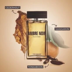 Yves Rocher Parfum - AMBRE NOIR - Herenparfum 100 Ml -Parfumwinkel 1200x1200 393