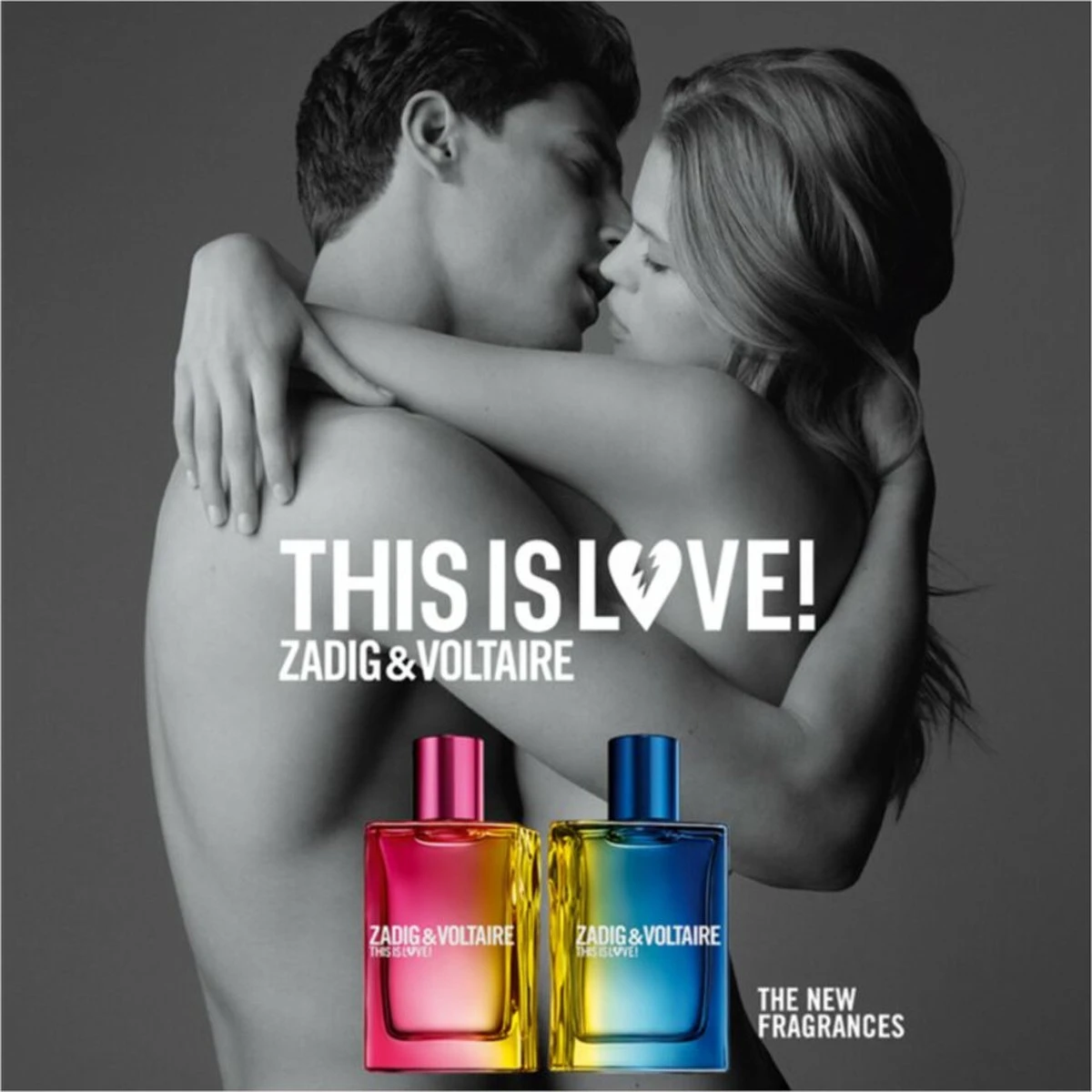 Zadig & Voltaire This Is Love! 50 Ml - Eau De Toilette - Herenparfum 2 Zadig & Voltaire This Is Love! 50 Ml - Eau De Toilette - Herenparfum - Afbeelding 2