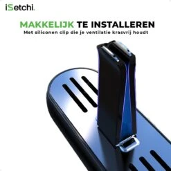 ISetchi Frisse Autoparfum - Autogeur - Met 4 Verschillende Geuren – Compact Formaat & Navulbaar - Metaal Ontwerp - Parfum Voor Luchtrooster Ventilatierooster -Auto Luchtje - Car Perfume -Parfumwinkel 1200x1200 454