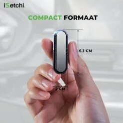 ISetchi Frisse Autoparfum - Autogeur - Met 4 Verschillende Geuren – Compact Formaat & Navulbaar - Metaal Ontwerp - Parfum Voor Luchtrooster Ventilatierooster -Auto Luchtje - Car Perfume -Parfumwinkel 1200x1200 456