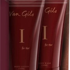 Van Gils Van Gils I For Her Bodylotion & Bodywash 2x 150 Ml -Parfumwinkel 1200x1200 483