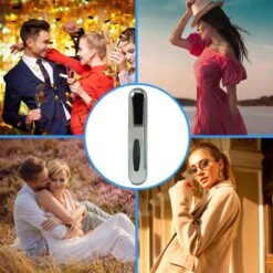 MaxedMore Navulbare Parfumverstuiver 5ml Zilver - 65 Keer Spraybare Parfum Verstuiver - Hervulbaar Tasverstuiver Voor Parfum - Meeneem Mini Geur Flesje Voor Op Reis - Lipstick Formaat Navulbaar Parfumflesje -Parfumwinkel 1200x1200 504