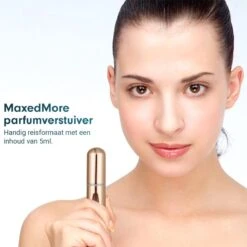 Merkloos Parfum Spray - Navulbare Parfum Verstuiver - Navulling Voor Parfum - Parfumverstuiver - Goudkleurig -Parfumwinkel 1200x1200 517