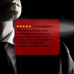 Cetins - Parfum Verstuiver Navulbaar - Mini Parfum Flesje - Reisflesje – Matt Rood -Parfumwinkel 1200x1200 525