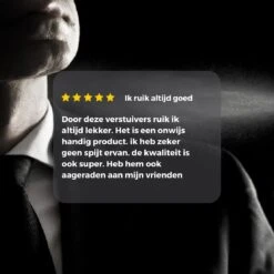 Cetins - Parfum Verstuiver Navulbaar - Mini Parfum Flesje - Reisflesje – Zwart -Parfumwinkel 1200x1200 535