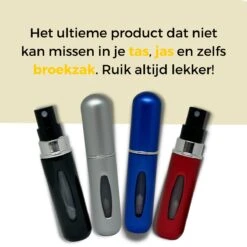 Cetins - Parfum Verstuiver Navulbaar - Mini Parfum Flesje - Reisflesje – Goud -Parfumwinkel 1200x1200 547