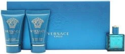 Versace - Eros Gift Of Mini 5 Ml, And Eros 25 Ml (After Shave Balm) Eros 25 Ml - Eau De Toilette - 5ML 12 Versace - Eros Gift Of Mini 5 Ml, And Eros 25 Ml (After Shave Balm) Eros 25 Ml - Eau De Toilette - 5ML -Parfumwinkel 1200x522