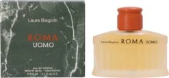 Laura Biagiotti Roma Uomo 125 Ml - Eau De Toilette - Herenparfum -Parfumwinkel 1200x559
