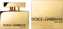 Dolce & Gabbana The One Gold Eau De Parfum 75ml -Parfumwinkel 1200x565