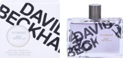 DAVID BECKHAM HOMME - 75ML - Eau De Toilette - Herenparfum -Parfumwinkel 1200x574 1