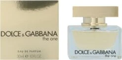 Dolce & Gabbana The One 30 Ml - Eau De Parfum - Damesparfum -Parfumwinkel 1200x591