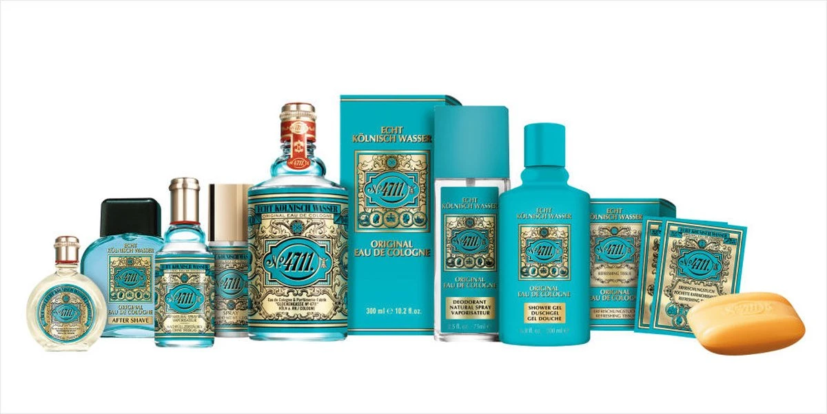 4711 Original Refreshing Eau De Cologne Tissue - 10 Stuk 8 4711 Original Refreshing Eau De Cologne Tissue - 10 Stuk - Afbeelding 8