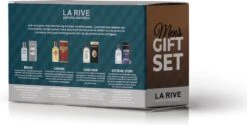 La Rive Men's Perfume Geschenkset - 4 X 30ml Eau De Toilette -Parfumwinkel 1200x609 1