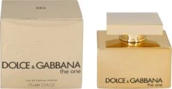 Dolce & Gabbana The One Gold Eau De Parfum 75ml -Parfumwinkel 1200x620