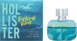 Hollister Festival Vibes By Hollister 100 Ml - Eau De Toilette Spray -Parfumwinkel 1200x646