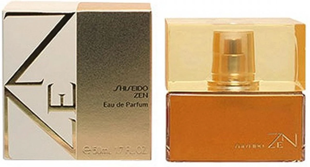 Shiseido - Zen - 30 Ml - Eau De Parfum – Damesparfum 1 Shiseido - Zen - 30 Ml - Eau De Parfum – Damesparfum