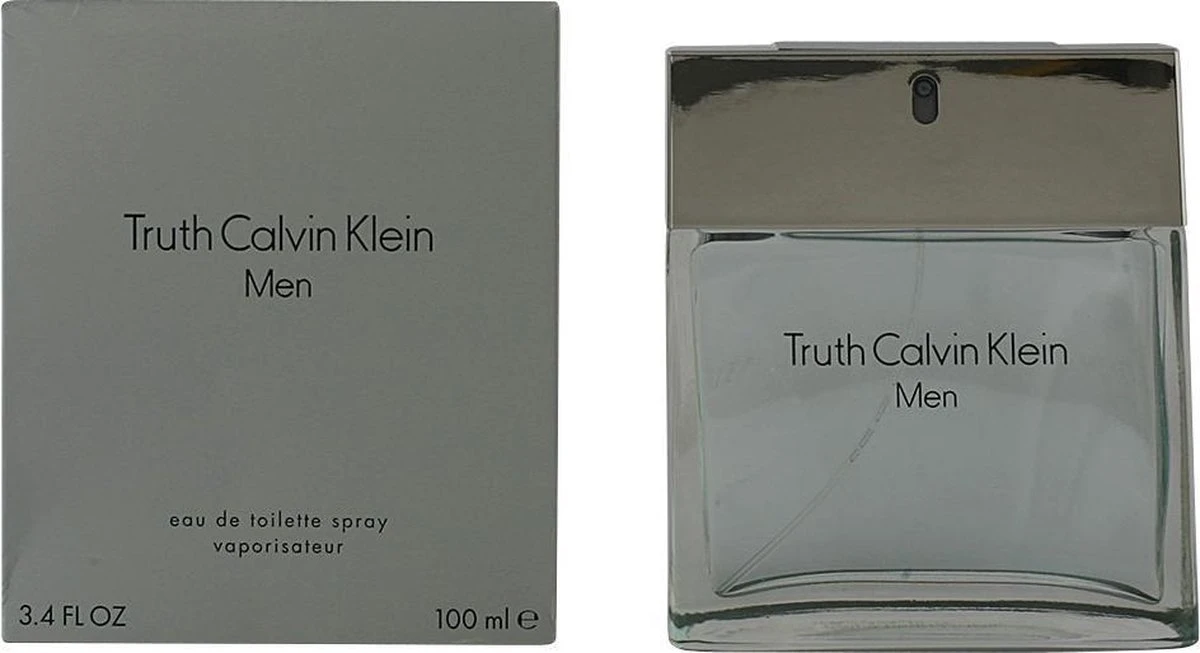 Calvin Klein Truth 100 Ml - Eau De Toilette - Herenparfum 12 Calvin Klein Truth 100 Ml - Eau De Toilette - Herenparfum - Afbeelding 12