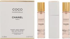Chanel Coco Mademoiselle Geschenkset - Eau De Toilette + 2x Eau De Toilette Refill 8 Chanel Coco Mademoiselle Geschenkset - Eau De Toilette + 2x Eau De Toilette Refill -Parfumwinkel 1200x668 4