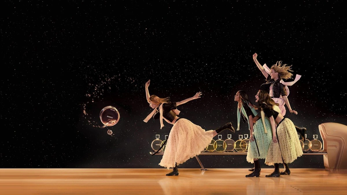 Chanel Chance Eau Tendre - 100 Ml - Eau De Toilette Spray Vaporisateur - Damesparfum 2 Chanel Chance Eau Tendre - 100 Ml - Eau De Toilette Spray Vaporisateur - Damesparfum - Afbeelding 2