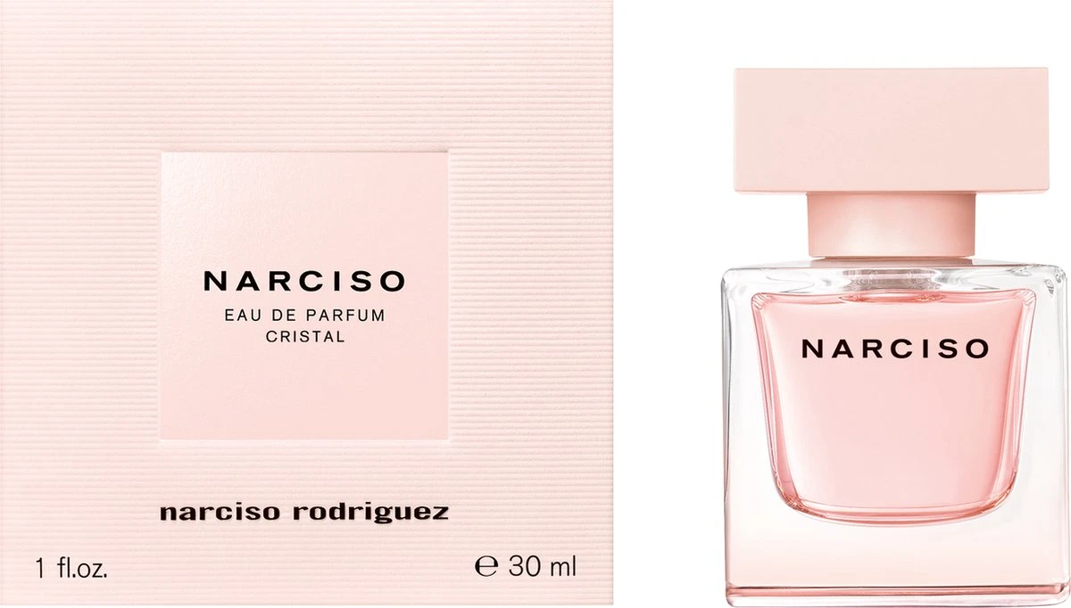 Narciso Rodriguez Narciso Cristal Eau De Parfum Spray 30 Ml 5 Narciso Rodriguez Narciso Cristal Eau De Parfum Spray 30 Ml - Afbeelding 5