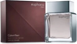 Calvin Klein Euphoria 100 Ml - Eau De Toilette - Herenparfum -Parfumwinkel 1200x686