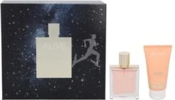 Hugo Boss Alive Geschenkset - 50ml Eau De Parfum + 75ml Bodylotion -Parfumwinkel 1200x687