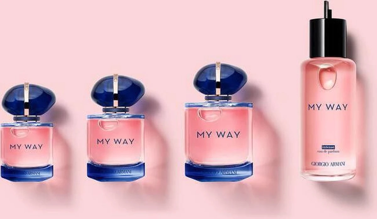 Giorgio Armani (public) My Way Intense Vrouwen 30 Ml 8 Giorgio Armani (public) My Way Intense Vrouwen 30 Ml - Afbeelding 8