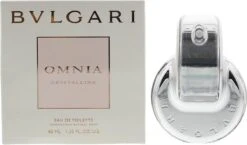 Bvlgari Omnia Crystaline 40 Ml - Eau De Toilette - For Women -Parfumwinkel 1200x706