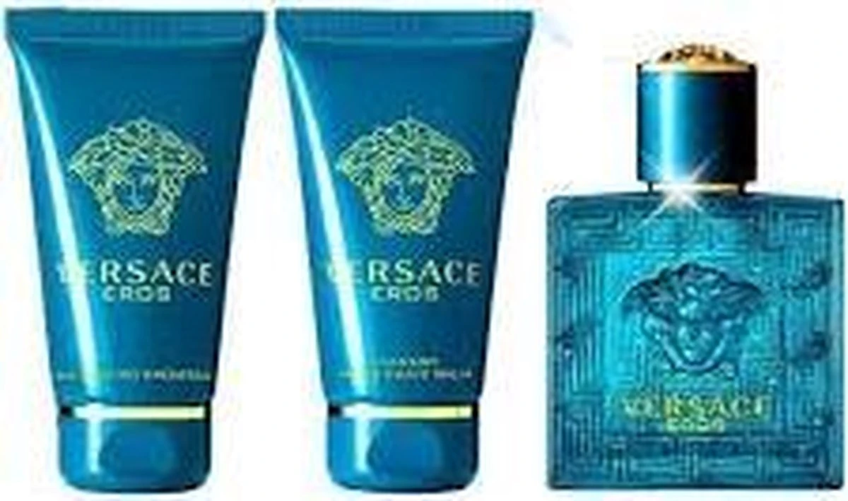 Versace - Eros Gift Of Mini 5 Ml, And Eros 25 Ml (After Shave Balm) Eros 25 Ml - Eau De Toilette - 5ML 3 Versace - Eros Gift Of Mini 5 Ml, And Eros 25 Ml (After Shave Balm) Eros 25 Ml - Eau De Toilette - 5ML - Afbeelding 3