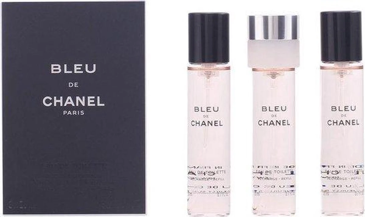Chanel - Bleu De Chanel Refill EDT 3x 20 Ml 13 Chanel - Bleu De Chanel Refill EDT 3x 20 Ml - Afbeelding 13