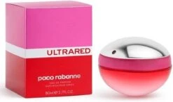 Paco Rabanne Ultrared - 80 Ml - Eau De Parfum Spray - Damesparfum -Parfumwinkel 1200x716