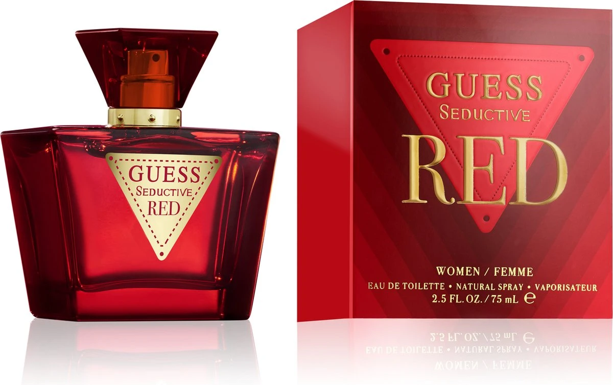 Guess Seductive Red Eau De Toilette 75 Ml 2 Guess Seductive Red Eau De Toilette 75 Ml - Afbeelding 2